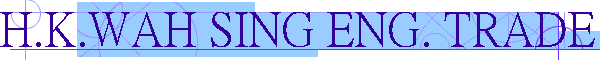 H.K.WAH SING ENG. TRADE CO.
