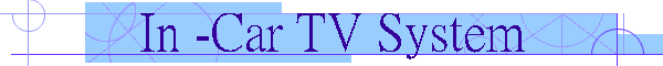 In -Car TV System